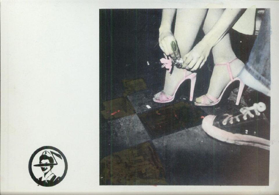 Danceteria flyer: Reruns, April 9, 1982