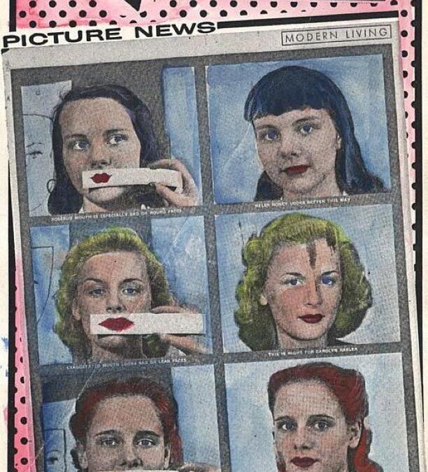 Danceteria flyer: Modern Living, December 9, 1982
