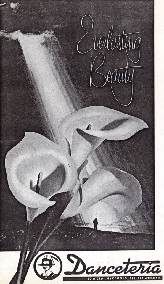 Danceteria flyer: First Anniversary, February 2, 1983