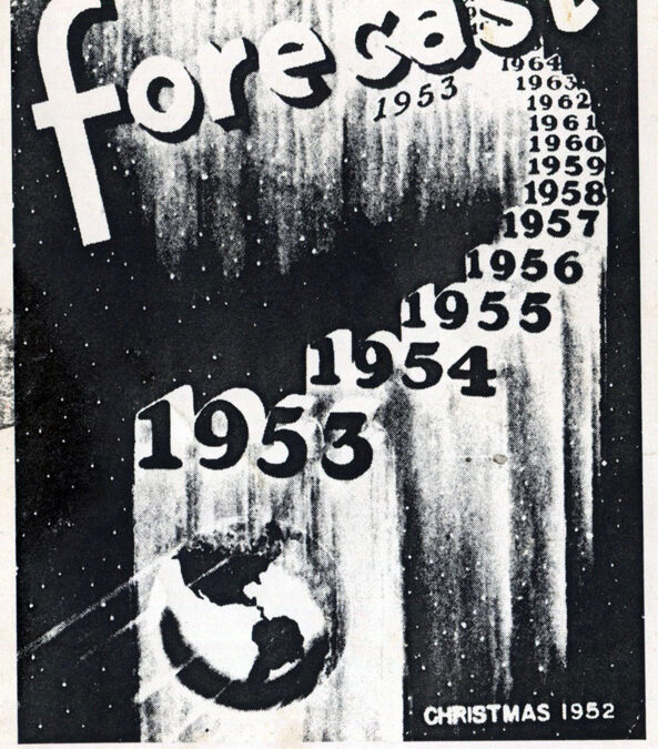 Danceteria flyer: New Year’s Eve, December 16, 1983