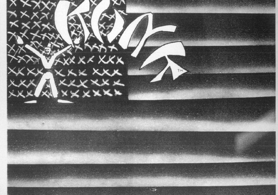 Danceteria flyer: Konk, June 20, 1984