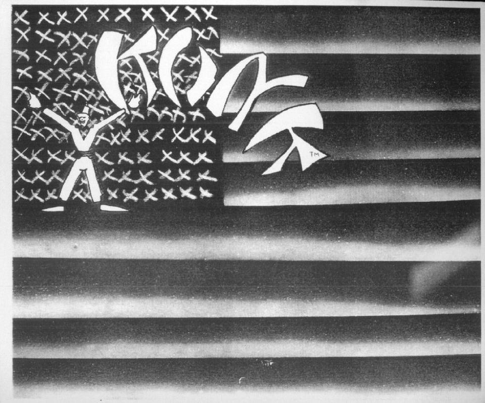 Danceteria flyer: Konk, June 20, 1984