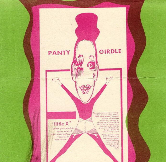 Danceteria flyer: Wigstock, June 29, 1984