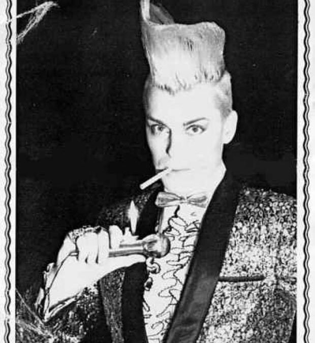 Danceteria flyer: John Sex, September 15, 1984