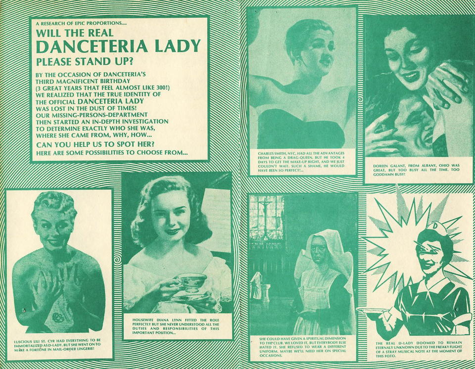 Danceteria flyer: Third Anniversary, January 31, 1985