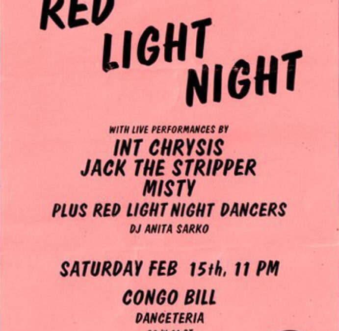Red Light Night