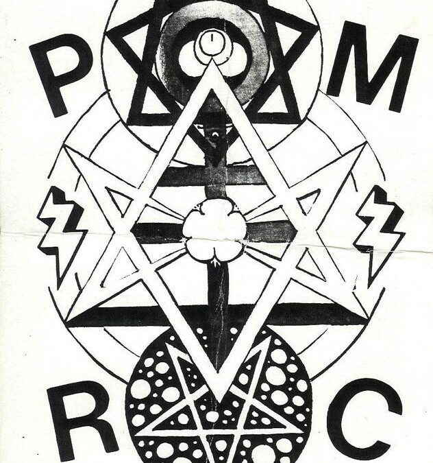 Danceteria flyer: PMRC, April 3, 1986